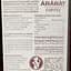 Напій алкогольний Ararat Coffee 30% 0.5 л у коробці (859077) - мініатюра 4