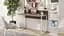 Компьютерный стол Ferrum-decor Скай 75x140x70 белый ДСП Дуб Сонома Труфель 16мм (FRD-101113) - миниатюра 4