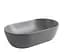Умивальник накладний Mixxus Premium Ellipse-0109 500x300x140 мм MP6653, Графит - мініатюра 4