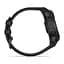 Смарт-годинник Garmin Instinct Crossover Amoled Tactical Black with Black Silicone (010-03398-42) - мініатюра 8