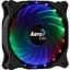 Вентилятор Aerocool Cosmo 12RefurbishedGB, 120х120х25 мм, Molex (ACF3-NA10117.11) - мініатюра 2