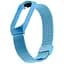 Ремешок Миланская Петля Mi Band 5/6 Sky Синий - миниатюра 1
