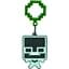 Акриловая фигурка сюрприз Minecraft с подвеской в ​​капсуле JTMIN-35200 - миниатюра 3