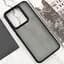 Чохол TPU+PC Lyon Frosted для Motorola Edge 60 Fusion Black - мініатюра 4