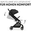 Прогулянкова коляска Hauck Travel N Care Black, чорна (16014-5) - мініатюра 4