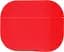 Чохол Silicone Case + Carabine для Apple AirPods Pro 2 Red [74298] - мініатюра 2