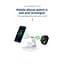 Зарядное устройство Qi 3in1 LED Magnetic wireless charger JYD-WC101 15W Max белый - миниатюра 3