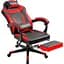 Геймерське крісло Defender Cruiser Black/Red (64344) [121662] - мініатюра 5