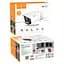 IP-камера відеоспостереження Hoco D4 Outdoor Gun-Type HD Camera White - мініатюра 2