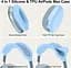 Чохол для Apple Airpods Max 2 / Airpods Max Ear Cups/Ear Pad/Headband Cover Blue (ARS83289) - мініатюра 4