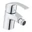 Змішувач для біде Grohe Eurosmart з донним клапаном Хром 30412 - мініатюра 1