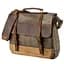 Ретро портфель комбінований 20117 Vintage світло-сірий - мініатюра 1