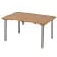 Стол Bo-Camp Southwark Bamboo Brown 60x40 см(1404644) - миниатюра 3