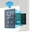 Полотенцесушитель электрический Авангард Х 1000х480х71мм Wi-Fi сталь белый правое подключение Navin van0000933 - миниатюра 9