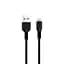 Кабель Hoco lightning X20, 1 м black (6957531068808) - миниатюра 1