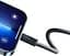 Кабель Baseus Dynamic Series Fast Charging Data Cable Type-C to iP 20W 2m Slate Gray (CALD000116) - миниатюра 4