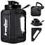 Бутылка IronFlex Water Jug Gallon 2.4 л Black - миниатюра 5
