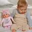 Кукла Baby Born серии For babies Сладкая малышка 30 см, в розовом (838730) - миниатюра 9