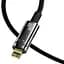Кабель Baseus Explorer Series Auto Power-Off USB-C Fast Charging to Lightning 20W 1m Black (CATS000001) [75258] - мініатюра 3