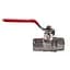 Кран кульовий прямий Selba 1/2″ ВВ КР SL1506 - мініатюра 1