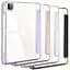 Обложка BeCover Ultra Slim Origami Transparent с креплением Apple iPad Pro 11" M4 2024 Gray (711690) - миниатюра 5