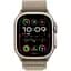 Умные часы Apple Watch Ultra 2 49mm Titanium Case with Olive Alpine Loop Small (MREX3 / MRFH3) - миниатюра 2
