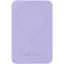 Портативний акумулятор Baseus Magnetic Mini Wireless 20W 5000mAh nebula purple (P10022107513-00) - мініатюра 2