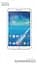 Захисна плівка Yoobao Samsung T3100/T3110 Galaxy Tab 3 8.0 clear (глянцева) (SPSAMT310-CLEAR) - мініатюра 1