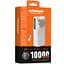 Портативний ЗП Power Bank Amaya F132 45W with display and cable 10000 mAh Silver - мініатюра 2