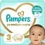 Уценка. Подгузники Pampers Premium Care 3 (6-10 кг) 120 шт. - миниатюра 1