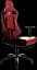 Геймерское кресло GT Racer черное с красным (X-5107 Black/Coral) - миниатюра 3
