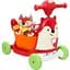 Самокат-толокар Skip Hop Zoo 3 в 1 Лисиця (184350) - мініатюра 4