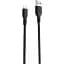 Кабель Proove Rebirth USB-A to Lightning 2.4A 1m Black (CCRE60001101) [130356] - мініатюра 1