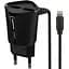 Сетевое зарядное устройство для Gelius Pro Edition Auto ID 2USB 2.4 A Black с кабелем Apple Lightning - миниатюра 1