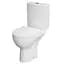 Унитаз-компакт Cersanit Parva 306 011 3/6 с сиденьем duraplast Soft Close K27-027 - миниатюра 1