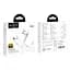 Навушники Hoco M1 Max crystal earphones with mic білі - мініатюра 2