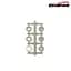 Пропелер для дрона Gemfan 14*10R Electric Glass Fiber Nylon CW (PFGN14X10-EAR) - мініатюра 5