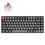 Клавіатура Keychron K2 Max K Super Red Hot-Swap QMK Wireless/Bluetooth/USB-А UA Black (K2M-J1-UA) - мініатюра 2