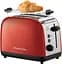 Тостер Colours Plus 1600Вт, подогрев, размораживание, металл., красный Russell Hobbs kuh0014865 - миниатюра 4