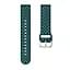 Силиконовый ремешок Twist для Xiaomi Amazfit GTS 2 2e 3 4 mini - темно-зеленый ширина крепления 20мм Watchbands (W32-0WB23969021) - миниатюра 3