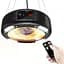 Обогреватель инфракрасный подвесной Trotec IR 1550 SC 1500W + LED Black (1410003812) - миниатюра 2