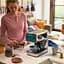 Рожковая кофеварка эспрессо Russell Hobbs Distinctions Blue 26451-56 - миниатюра 10