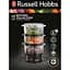 Пароварка Russell Hobbs Kitchen Collection 400 Вт чорний (26530-56) - мініатюра 3