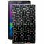 Чохол StatusCASE з екошкіри для планшету Samsung Galaxy Tab 4 7.0 (T231) Фешн чорний - мініатюра 1