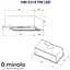 Витяжка вбудована Minola HBI 5214 BL 700 LED - мініатюра 7