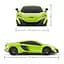 Автомобіль KS Drive на р/к Mclaren 675LT, 1:24, 2.4Ghz зелений (124GMGR) - мініатюра 5