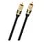 Сабвуферный кабель RCA-RCA Oehlbach NF Sub Subwoofer Cinch-Kabel 1m - мініатюра 1