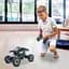 Уцінка. Машинка на радіокеруванні Sulong Toys Off-Road Crawler Where the trail ends чорна (SL-121RHMBl)  - мініатюра 12