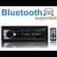Автомагнітола з пультом 1DIN Bluetooth магнітола з підсвічуванням в авто MP3-SA-520 ISO - мініатюра 2