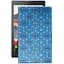 Чехол StatusCASE из экокожи для планшета Lenovo Tab 3 TB3-730X Фэшн голубой - миниатюра 1